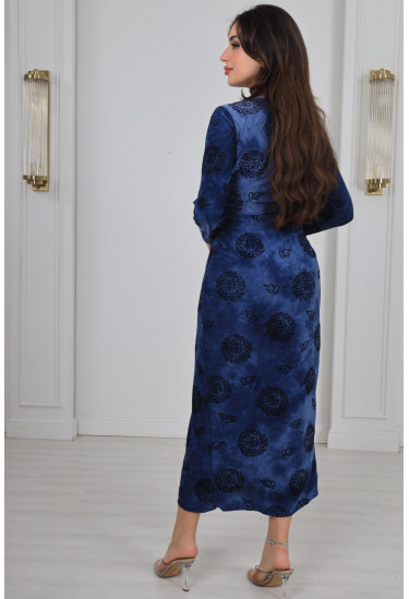 فستان ميدي بقصة أنثوية ناعمة فستان ميدي بقصة أنثوية ناعمة