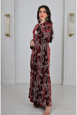 جلابيات نسائية مطرزة