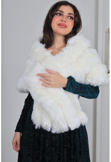 شال فرو نسائي جميل