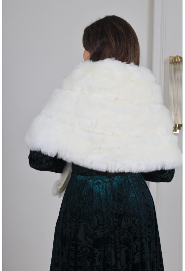 شال فرو نسائي جميل