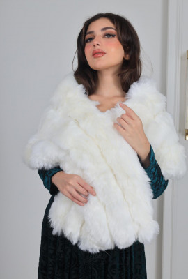 شال فرو نسائي جميل