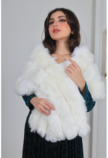 شال فرو نسائي جميل