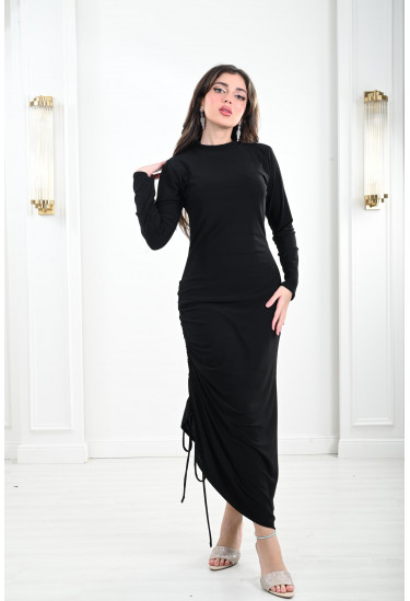 فستان نسائي بقصة أنيقة ناعمة