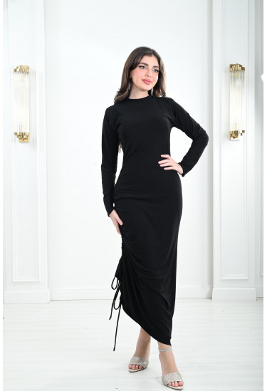 فستان نسائي بقصة أنيقة ناعمة