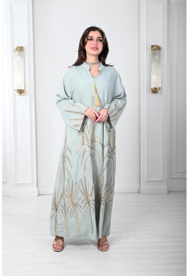 جلابية نسائية طويلة و محتشمة