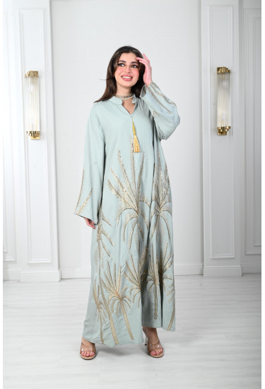 جلابية نسائية طويلة و محتشمة