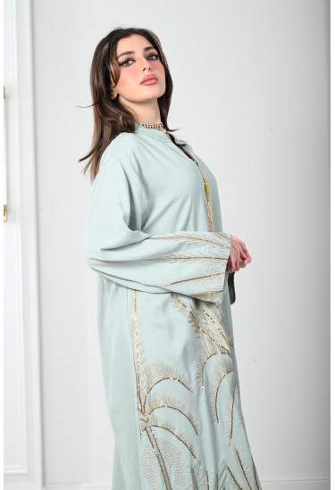 جلابية نسائية طويلة و محتشمة