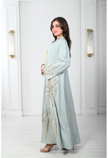 جلابية نسائية طويلة و محتشمة