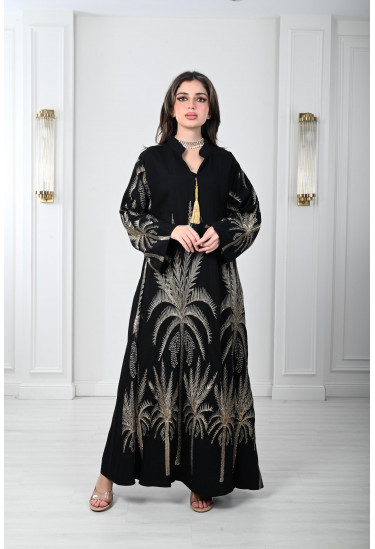 جلابية نسائية طويلة و محتشمة