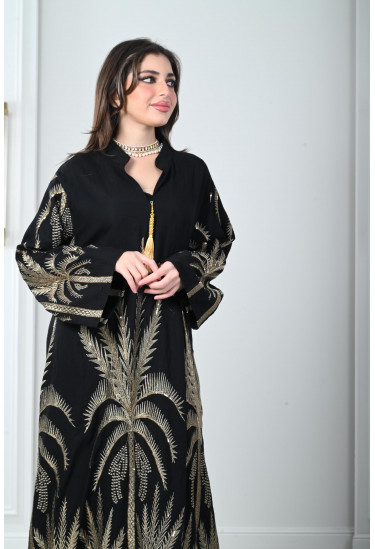 جلابية نسائية طويلة و محتشمة