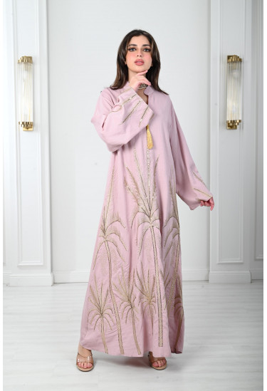 جلابية نسائية طويلة و محتشمة