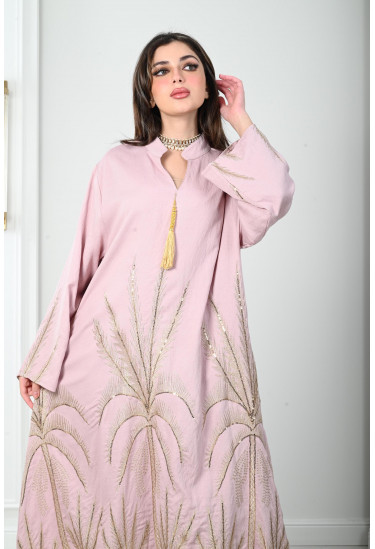 جلابية نسائية طويلة و محتشمة