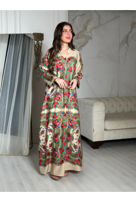 جلابية نسائية مشجرة جلابية نسائية مشجرة