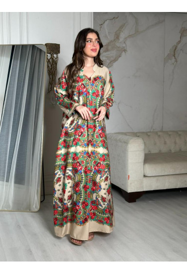 جلابية نسائية مشجرة جلابية نسائية مشجرة