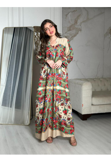 جلابية نسائية مشجرة جلابية نسائية مشجرة