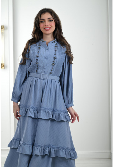 فستان بلمسة الأناقة