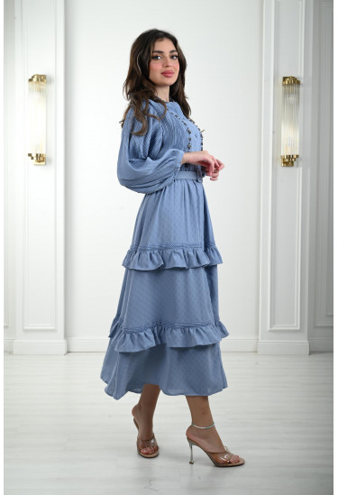 فستان بلمسة الأناقة