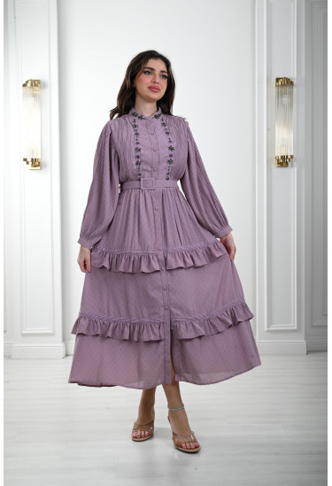 فستان بلمسة الأناقة