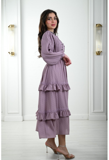 فستان بلمسة الأناقة