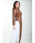 فساتين نسائية طويلة شتوية
