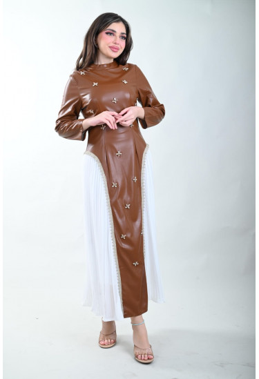 فساتين نسائية طويلة شتوية