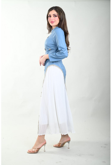 فساتين نسائية طويلة شتوية