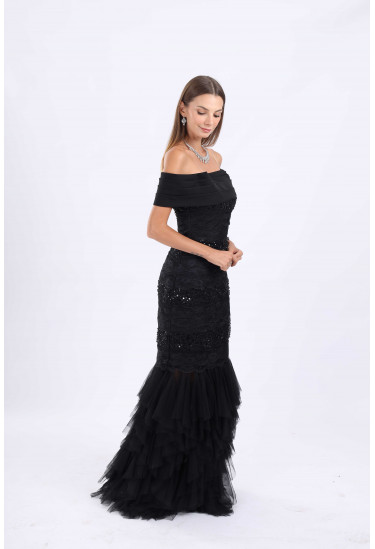 فستان سهرة ملكي