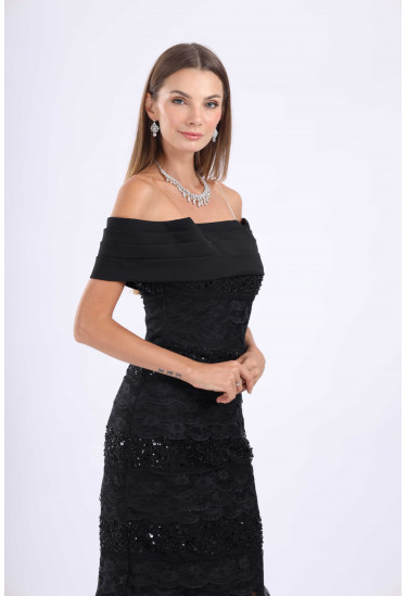 فستان سهرة ملكي