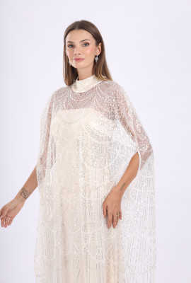 جلابية نسائية لامعة جلابية نسائية لامعة