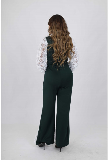 جامبسوت نسائي بأكمام دانتيل مميزة جامبسوت نسائي بأكمام دانتيل مميزة