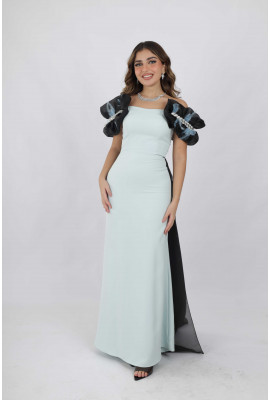 فستان سهرة لأطلالة مثالية