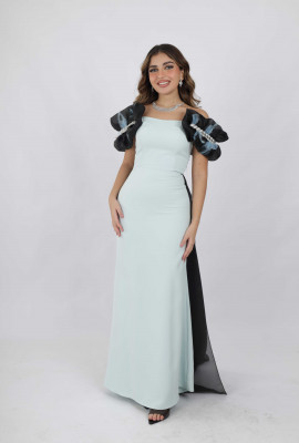 فستان سهرة لأطلالة مثالية