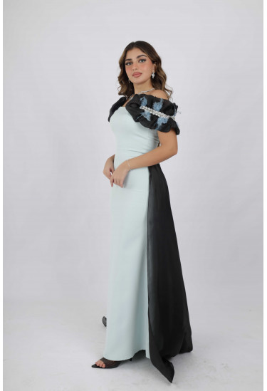 فستان سهرة لأطلالة مثالية