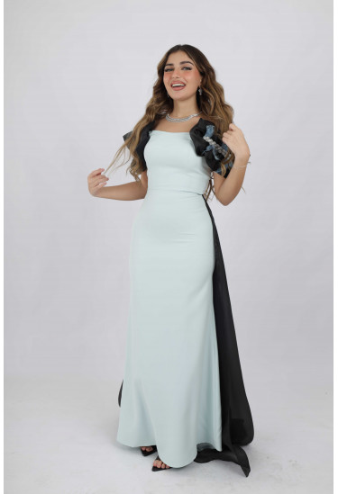 فستان سهرة لأطلالة مثالية