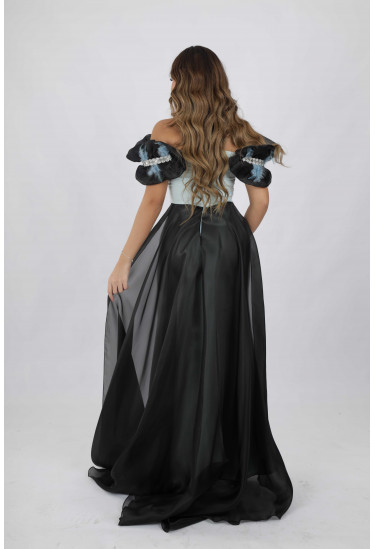 فستان سهرة لأطلالة مثالية