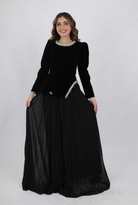 فستان سهرة ملكي فخم