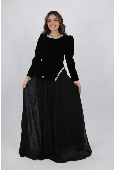 فستان سهرة ملكي فخم