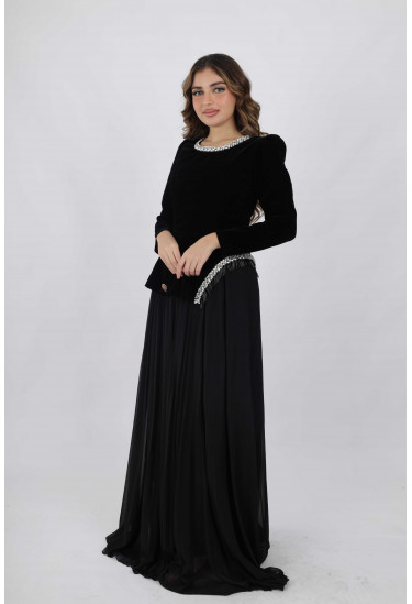 فستان سهرة ملكي فخم