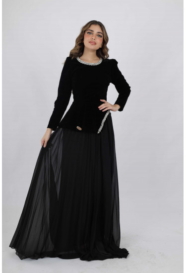 فستان سهرة ملكي فخم