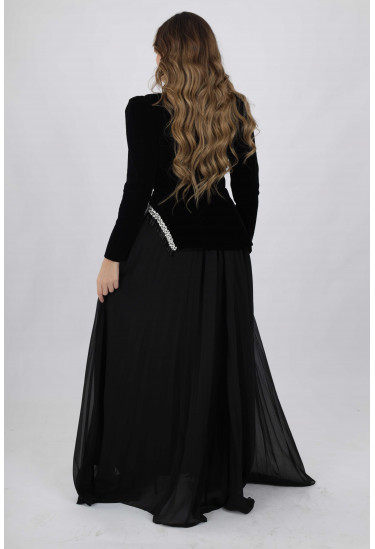 فستان سهرة ملكي فخم