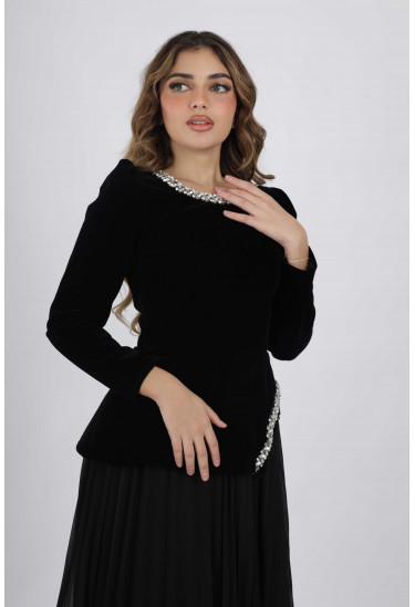 فستان سهرة ملكي فخم