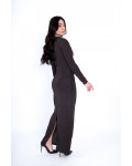 فستان لامع بكتف واحد (One-Shoulder) فستان لامع بكتف واحد (One-Shoulder)