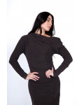 فستان لامع بكتف واحد (One-Shoulder) فستان لامع بكتف واحد (One-Shoulder)