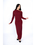 فستان لامع بكتف واحد (One-Shoulder) فستان لامع بكتف واحد (One-Shoulder)