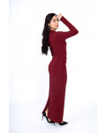 فستان لامع بكتف واحد (One-Shoulder) فستان لامع بكتف واحد (One-Shoulder)