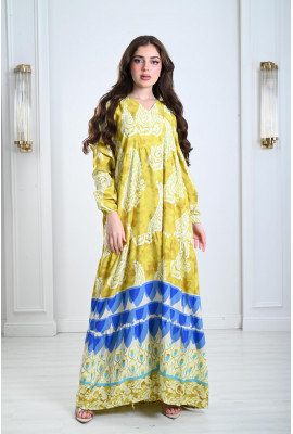 جلابية نسائية طويلة مميزة 