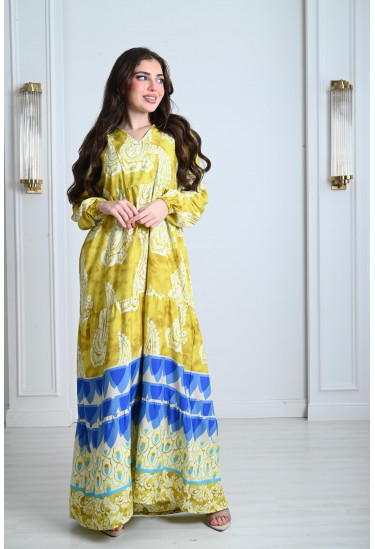 جلابية نسائية طويلة مميزة جلابية نسائية طويلة مميزة