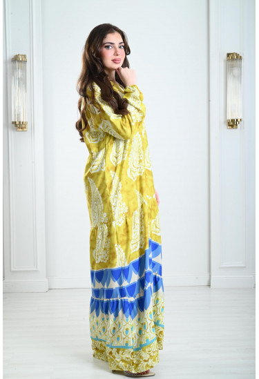 جلابية نسائية طويلة مميزة جلابية نسائية طويلة مميزة