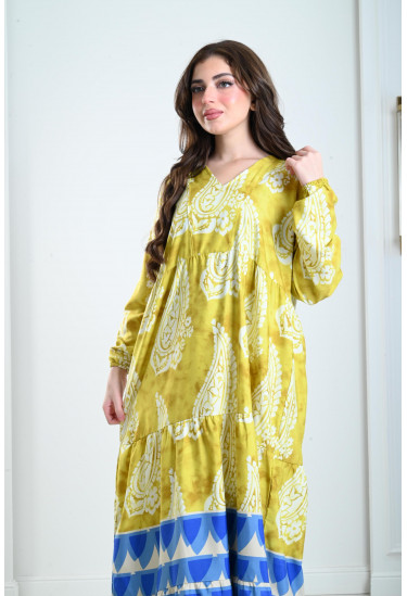 جلابية نسائية طويلة مميزة جلابية نسائية طويلة مميزة