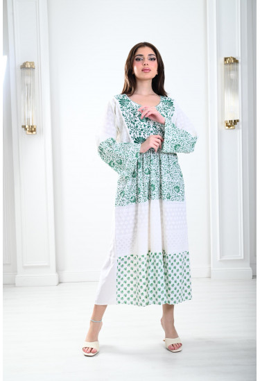 جلابية ركامة مطرزة